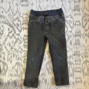 Hanna Andersson Gray Corduroy Pants